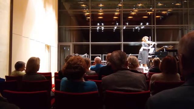 Ana Sešek-Szymanowsky Violin Concerto no. 2, 1st movement смотреть онлайн
