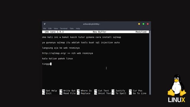 Tutorial Cara Install SQLMAP Mudah ! смотреть онлайн