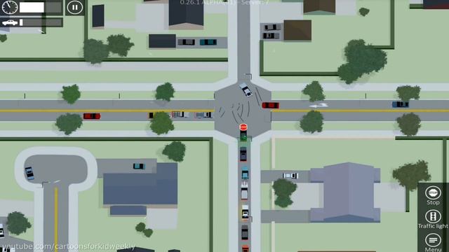 Intersection Controller (Traffic Lanes 3) Android GamePlay FullHD смотреть онлайн