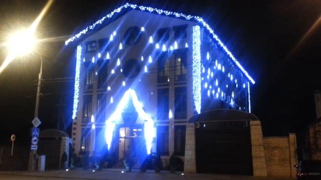 Светодиодная гирлянда «падающий снег» 1 смотреть онлайн