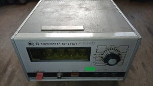 В7-27А/1. Разборка. Всё при нём - палладий, золото, платина, серебро.