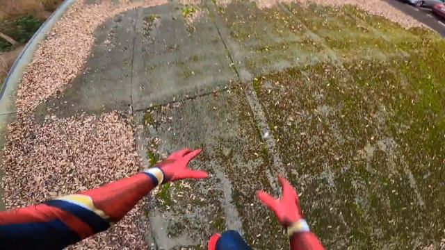 SPIDERMAN vs JOKER - Real Life Parkour POV смотреть онлайн