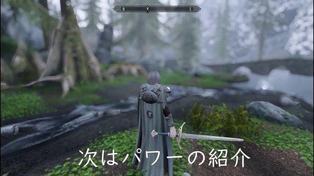 [PCスカイリムSE MOD紹介]「銀眼の魔女」モーション編 смотреть онлайн