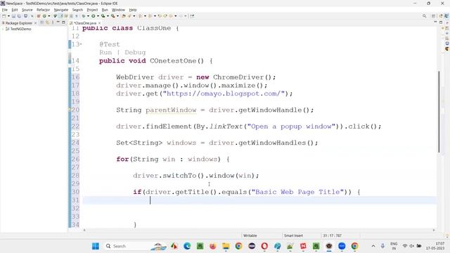 How can we handle web-based pop-us using Selenium (Selenium Interview Question #143) смотреть онлайн