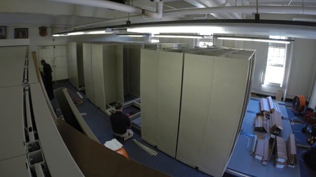 Military Storage Equipment Time-Lapse by California Space Management, Inc. смотреть онлайн
