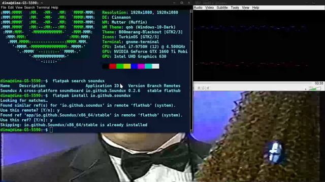 How to Stream Audio on Discord for Linux (Soundux) смотреть онлайн
