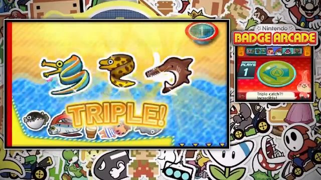Nintendo Badge Arcade - Part 59: ANIMAL CROSSING! (Nintendo 3DS Playthrough) смотреть онлайн