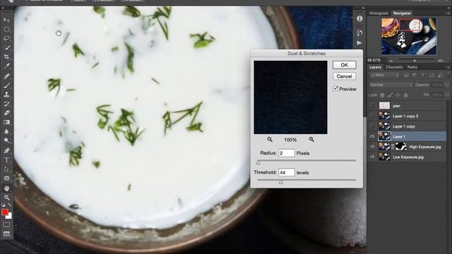 Falafel Salam Tutorial 2- How to remove Dust and Scratches in Photoshop смотреть онлайн