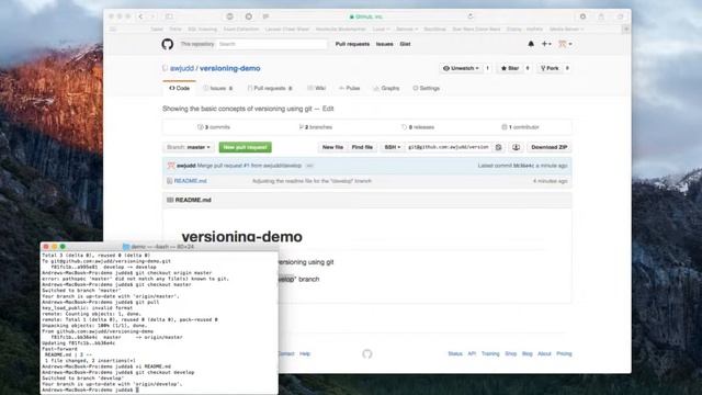 Source Control - Git Versioning смотреть онлайн