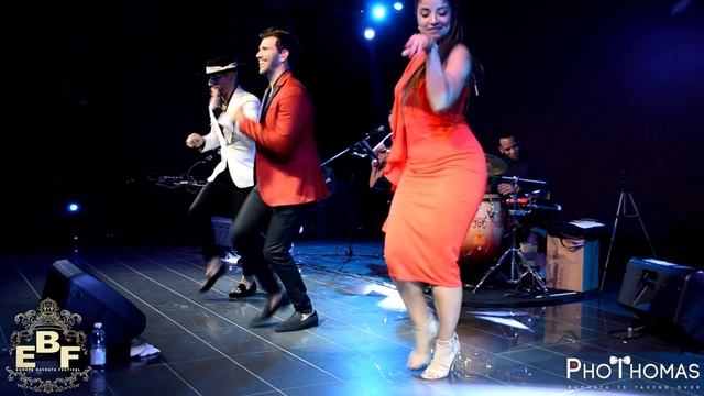Ataca y La Alemana & Dani J [Derrumbo Challenge] @ Europe Bachata Festival 2019 смотреть онлайн