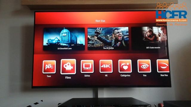 HCFR Zappiti Pro 4K HDR présentation смотреть онлайн