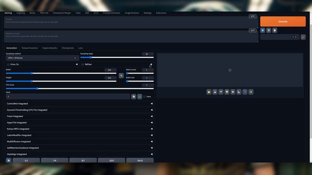 Guida INSTALLAZIONE Web UI FORGE // SDXL