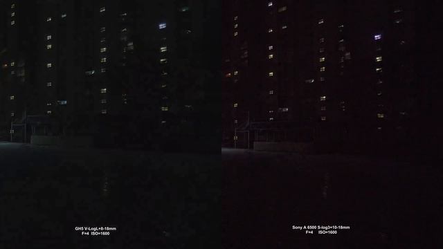 GH5 V-LogL+8-18mm vs Sony 6500 S-log3+10-18mm смотреть онлайн