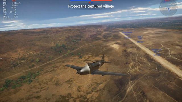 WAR THUNDER FR - DÉBLOCAGE DU CHASSEUR PREMIUM RUSSE "P-63 A-5" VIA LES WAR BONDS. смотреть онлайн
