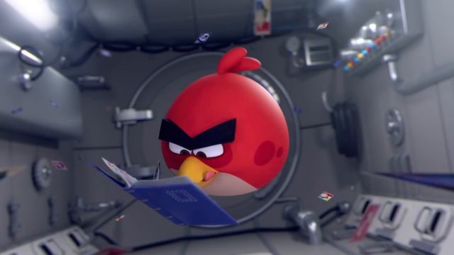 Angry Birds Zero Gravity | Ep. 1 – Stamp Collector смотреть онлайн