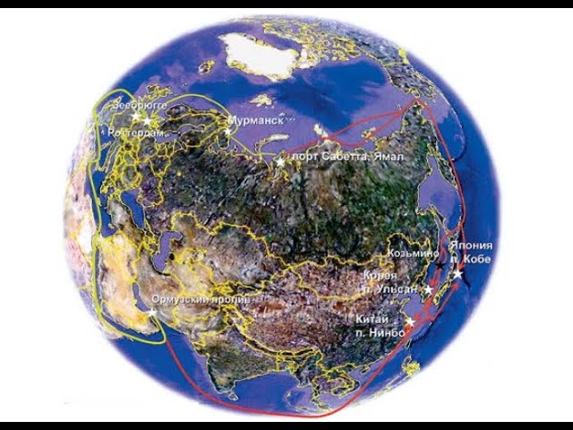 Севморпуть от Мурманска до Камчатки смотреть онлайн