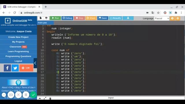 Aula 34 | Números por extenso (comando case) смотреть онлайн