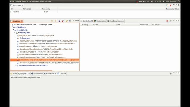 Quick JSON validation and XML handling tutorial using the CAM editor tools смотреть онлайн