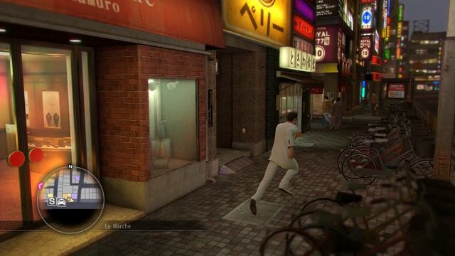 Yakuza 0 - прохождение [18] - английские субтитры