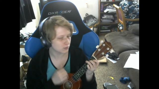 (Ukulele Cover) Quarantine With Me - Call Me Karizma смотреть онлайн