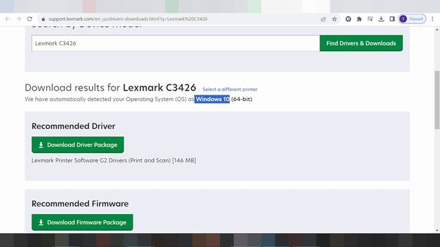 Lexmark C3426 Driver Download and Setup Windows 11 Windows 10, Mac 13, Mac 12 смотреть онлайн