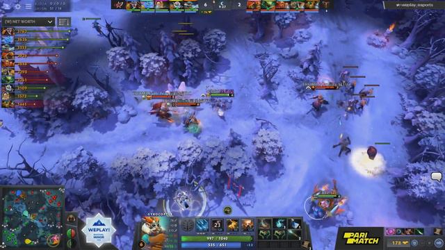 CDEC vs EHOME - Map2 | Ru-VODs | WePlay! Bukovel Minor | Qualifiers смотреть онлайн