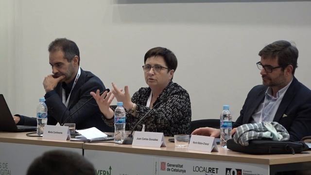 CGD 2017 - Àrea Metropolitana de Barcelona: La transformació digital de les organitzacions públique смотреть онлайн