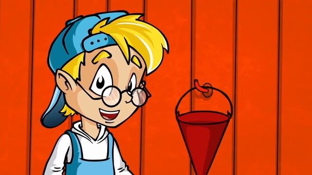 Развивашки для детей. Профессор Почемушкин. 38 Почему пожарные ведра конической формы смотреть онлайн