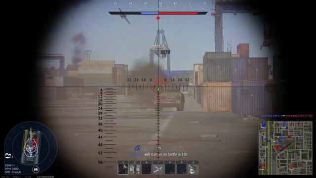 War Thunder M10 VI смотреть онлайн