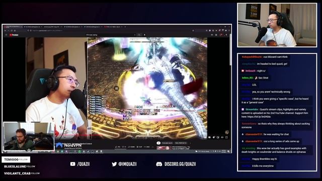 React to Limit Max Reacting to Me: World 1st Raider on FF vs WoW Raids смотреть онлайн