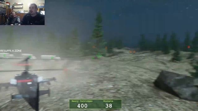 HOW TO BOUNCE YOUR HELICOPTER - Aerial Destruction Simulator | Gameplay смотреть онлайн