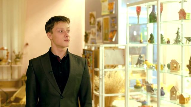 Семен Калинкин читает стих М.Ю. Лермонтова "Узник" смотреть онлайн