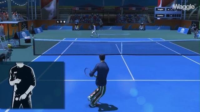 Sports Champions 2 PS Move Walkthrough - Part 1/6 [Tennis - Gold Difficulty] смотреть онлайн