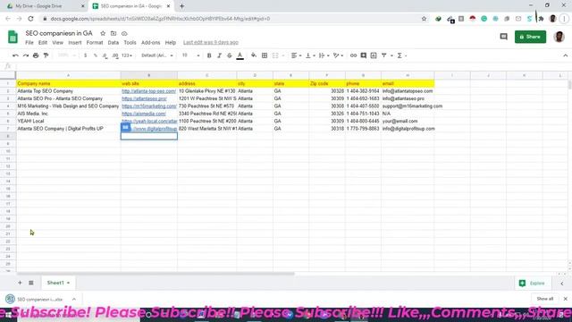 How to convert Google sheet to Microsoft Excell file without any software।।bangla tutorial-2020 смотреть онлайн