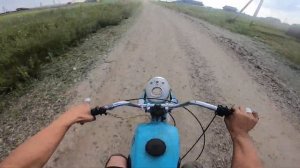 ИЖ ПЛАНЕТА 3 ПЕРВЫЙ ВЫЕЗД