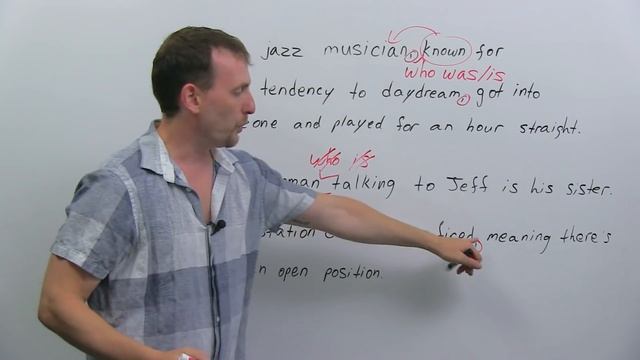 Advanced English Grammar: Participles смотреть онлайн