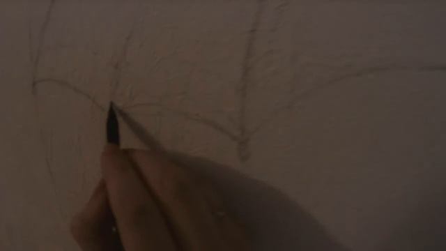 Рисунок на обоях. Часть #2. (Девушка под зонтом) смотреть онлайн
