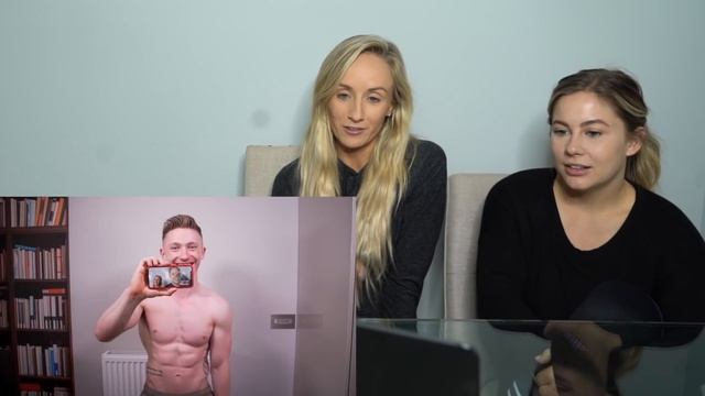 COACHING MEN TO DO WOMENS GYMNASTICS Reaction | Shawn Johnson + Nastia Liukin + Nile Wilson смотреть онлайн