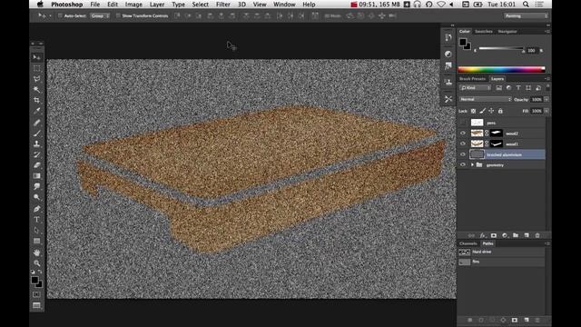 Rendering pt2/2: Adding texture and context in Photoshop смотреть онлайн