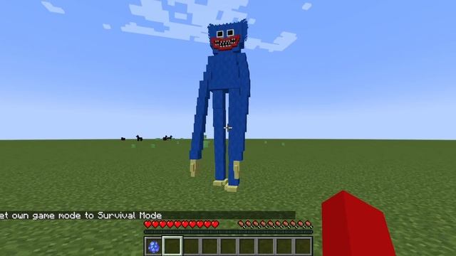 Poppy playtime datapack in minecraft java смотреть онлайн