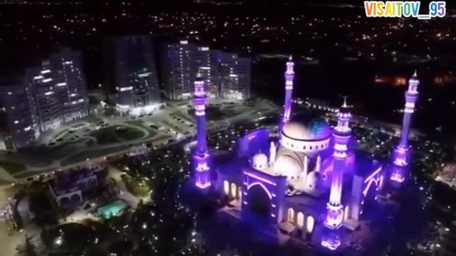 ШАЛИ. Самая большая МЕЧЕТЬ в Европе. Азан смотреть онлайн