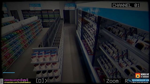The Convenience Store #1: OAN HỒN XUẤT HIỆN TRONG CAMERA SIÊU THỊ LÚC NỬA ĐÊM !!! смотреть онлайн