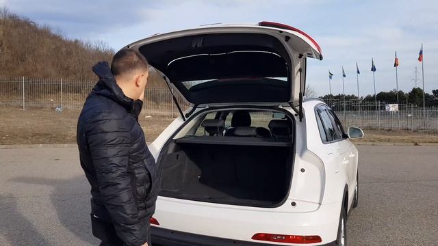 Audi Q3  Тест драйв Audi Q3 2015 г . Обзор авто от STAS TEXNAR