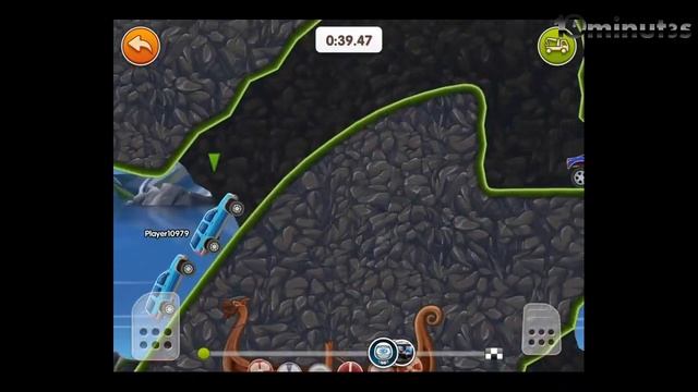 Race Day - Multiplayer Racing - iPhone / iPad Gameplay [1080p] смотреть онлайн