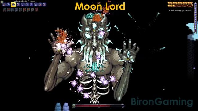 Terraria 1.4 - Nebula Arcanum vs ALL Bosses (Expert Mode) смотреть онлайн