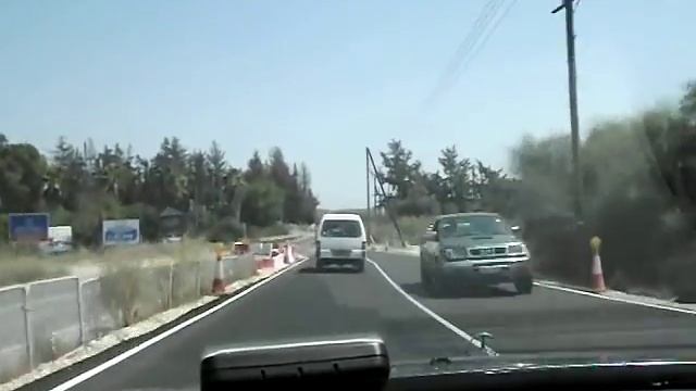 Ride from Kato Paphos to Paphos International Airport (PFO) Cyprus смотреть онлайн