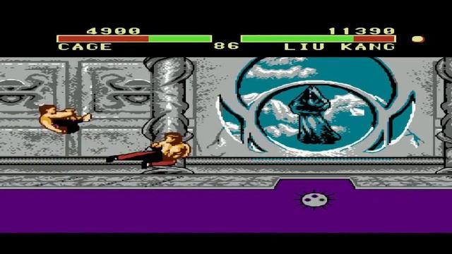 Обзор Mortal Kombat III Special (Молодость) Денди Wolfing Nes смотреть онлайн