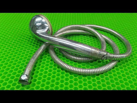 Не Выбрасывай СТАРЫЙ Шланг От Душа!!! Отличная Самоделка Своими Руками. смотреть онлайн