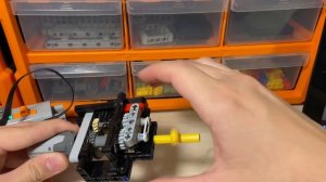 Простая Автоматическая КПП из Лего Техник / Работает ли на самом деле? / LEGO TECHNIC тест