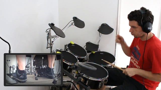 Call of Duty: Black Ops 2 - Adrenaline (Multiplayer Menu Theme) (Drum Cover) #42 смотреть онлайн